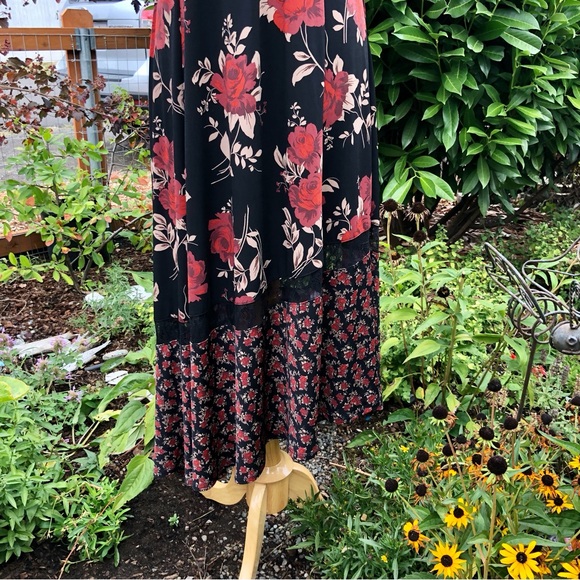 Torrid Midi Studio Knit Asymmetrical Dress - Picture 7 of 12